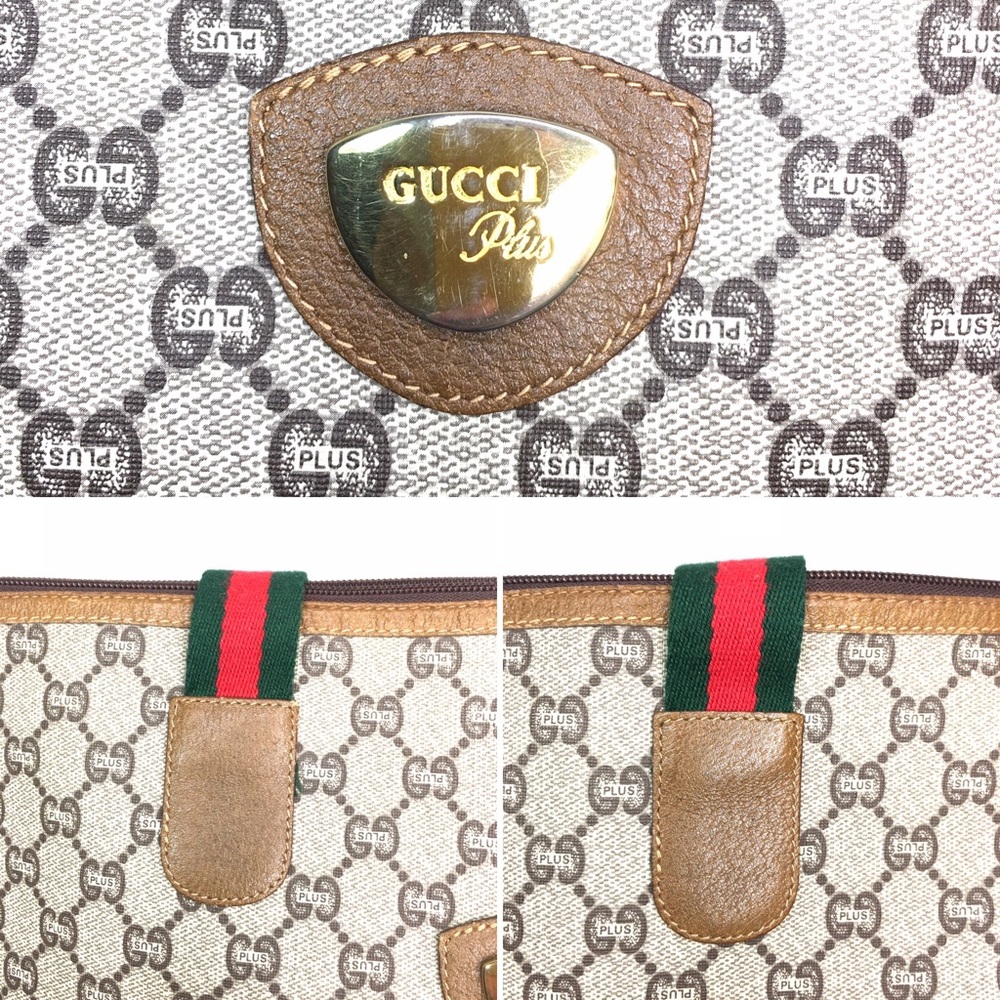 Authentic Gucci brown monogram tote bag.  Price is not negotiable - Picture 14 of 16